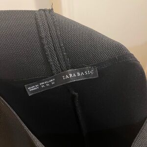 Zara Basic Black stretch pants